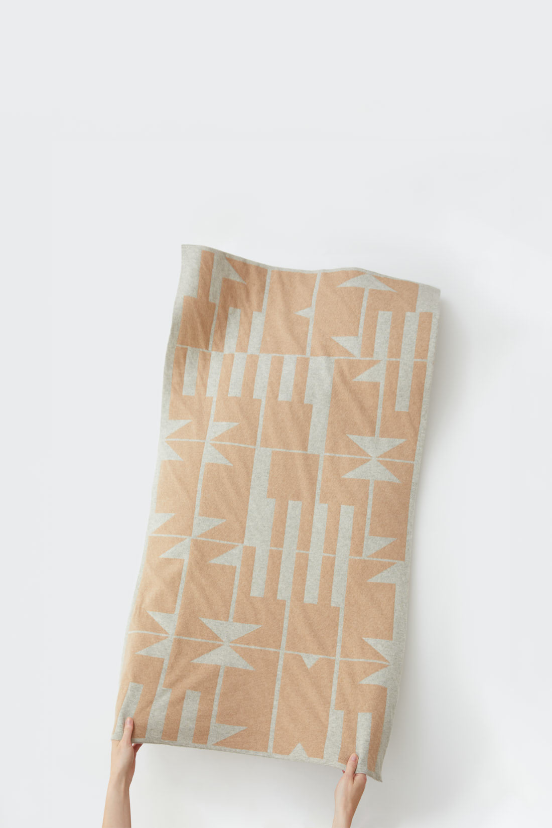 Mini Blanket "Keel" - Barley + Birch