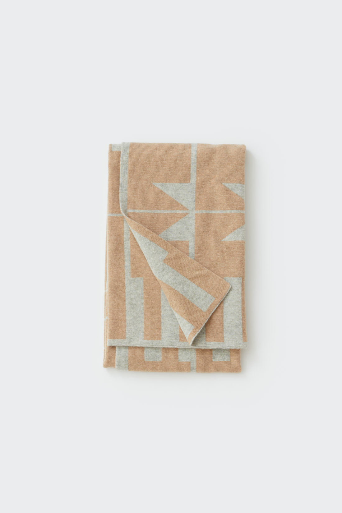 Mini Blanket "Keel" - Barley + Birch