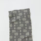 Mini Blanket "Dovetail" - Charcoal + Birch